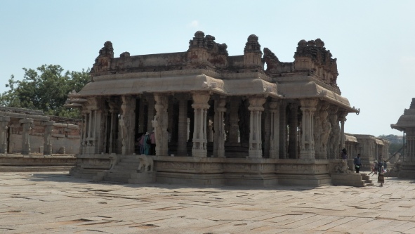 Kalyana mandapa of Vijaya Vitthala Mandira, Hampi